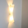 Applique Zimbo Cromo, 2-Luci