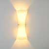 Applique Zimbo Cromo, 2-Luci