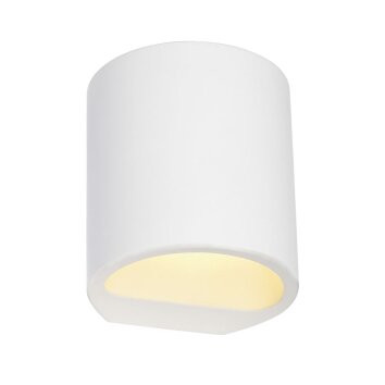SLV PLASTRA Applique Bianco, 1-Luce