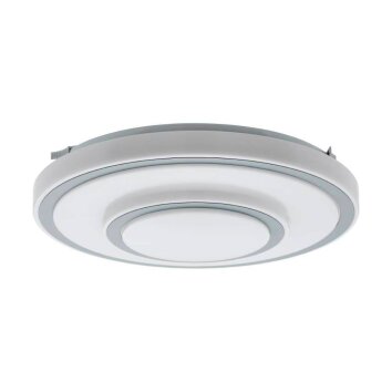 Eglo PEDROZA Plafoniera LED Bianco, 3-Luci
