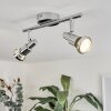 Morges Plafoniera LED Cromo, 2-Luci