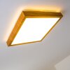 Sora Wood Plafoniera LED Legno chiaro, 1-Luce