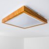 Sora Wood Plafoniera LED Legno chiaro, 1-Luce