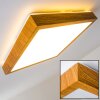 Sora Wood Plafoniera LED Legno chiaro, 1-Luce