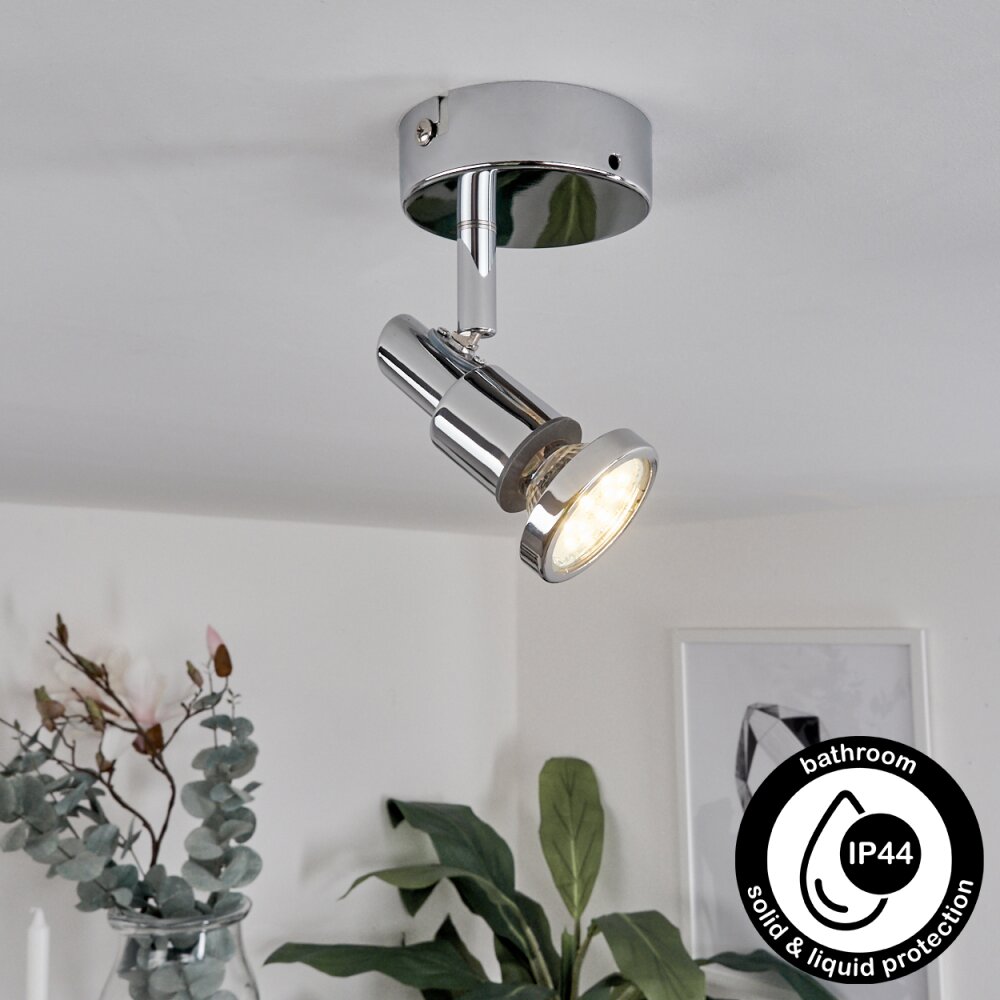 Morges Plafoniera LED Cromo, 1-Luce main product photo