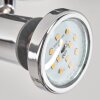 Morges Plafoniera LED Cromo, 1-Luce