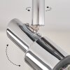 Morges Plafoniera LED Cromo, 1-Luce