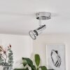 Morges Plafoniera LED Cromo, 1-Luce
