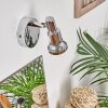 Morges Applique LED Cromo, 1-Luce
