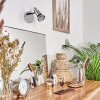 Morges Applique LED Cromo, 1-Luce