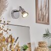 Morges Applique LED Cromo, 1-Luce