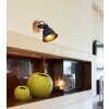 Globo GÜNTHER Applique Nero, 1-Luce