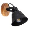 Globo GÜNTHER Applique Nero, 1-Luce