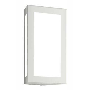 CMD Aqua Long Applique da esterno Bianco, 1-Luce, Sensori di movimento