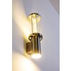 Popoyan Applique da esterno LED Acciaio inox, 2-Luci