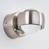 Rio Applique LED Argento, 2-Luci