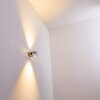 Rio Applique LED Argento, 2-Luci
