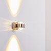 Rio Applique LED Argento, 2-Luci