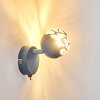 Covane Applique LED Grigio, 1-Luce