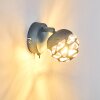Covane Applique LED Grigio, 1-Luce