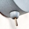 Covane Applique LED Grigio, 1-Luce