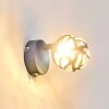 Covane Applique LED Grigio, 1-Luce
