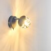 Covane Applique LED Grigio, 1-Luce