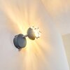 Covane Applique LED Grigio, 1-Luce