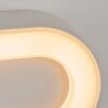 Paleroo Applique da esterno LED Bianco, 1-Luce