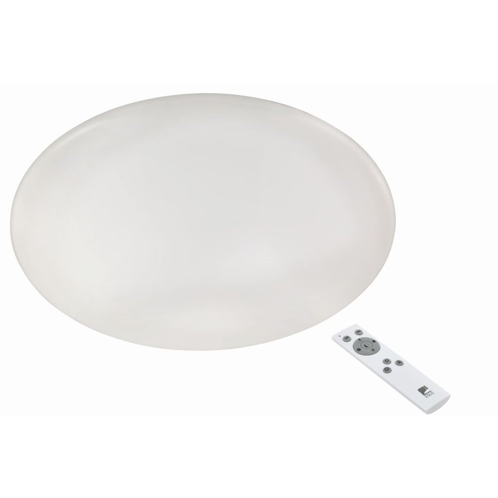 Eglo GIRON Plafoniera LED Bianco, 1-Luce, Telecomando main product photo