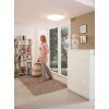 Eglo GIRON Plafoniera LED Bianco, 1-Luce, Telecomando