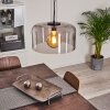 Tembotalo Lampadario a sospensione Nero, 1-Luce
