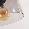 Tembotalo Lampadario a sospensione Nero, 1-Luce