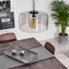 Tembotalo Lampadario a sospensione Nero, 1-Luce