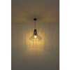 Globo CAVIA Lampadario a sospensione Nero, 1-Luce
