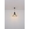 Globo CAVIA Lampadario a sospensione Nero, 1-Luce