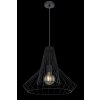Globo CAVIA Lampadario a sospensione Nero, 1-Luce