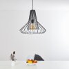 Ghent Lampadario a sospensione Nero, 1-Luce