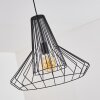 Ghent Lampadario a sospensione Nero, 1-Luce
