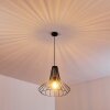 Ghent Lampadario a sospensione Nero, 1-Luce