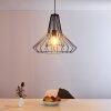 Ghent Lampadario a sospensione Nero, 1-Luce