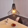 Ghent Lampadario a sospensione Nero, 1-Luce