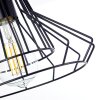 Ghent Lampadario a sospensione Nero, 1-Luce