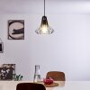 Ghent Lampadario a sospensione Nero, 1-Luce