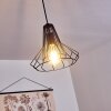 Ghent Lampadario a sospensione Nero, 1-Luce
