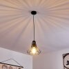 Ghent Lampadario a sospensione Nero, 1-Luce
