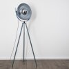 Maloy Lampada da terra Grigio, 1-Luce