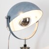 Maloy Lampada da terra Grigio, 1-Luce
