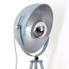 Maloy Lampada da terra Grigio, 1-Luce