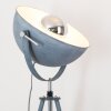 Maloy Lampada da terra Grigio, 1-Luce